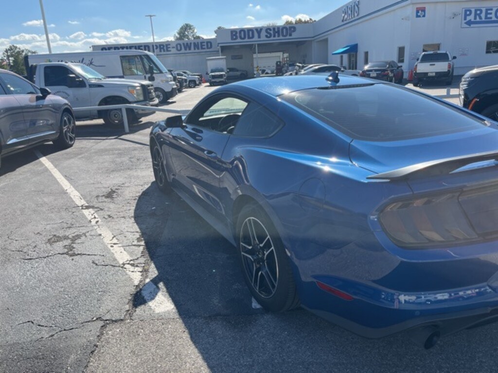 Used 2022 Ford Mustang Ecoboost Premium Coupe