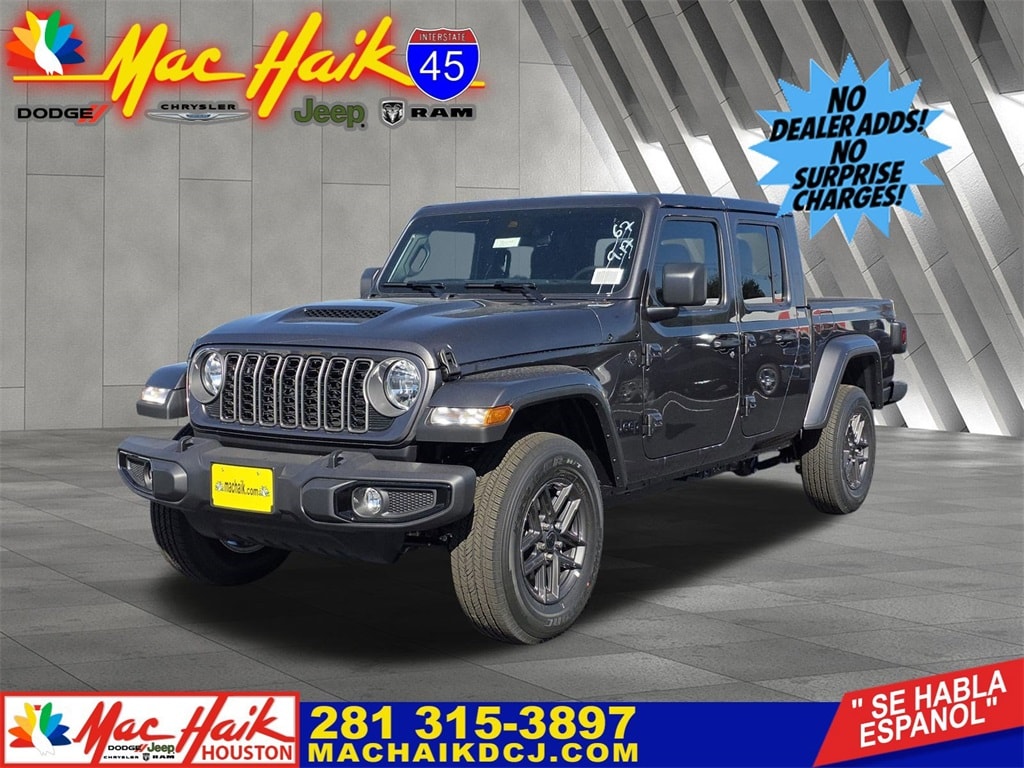 New 2025 Jeep Gladiator SPORT S 4X4 Pickup
