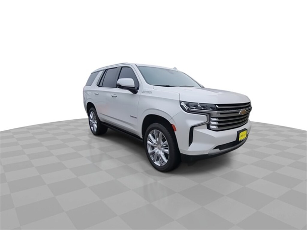 Used 2021 Chevrolet Tahoe High Country SUV