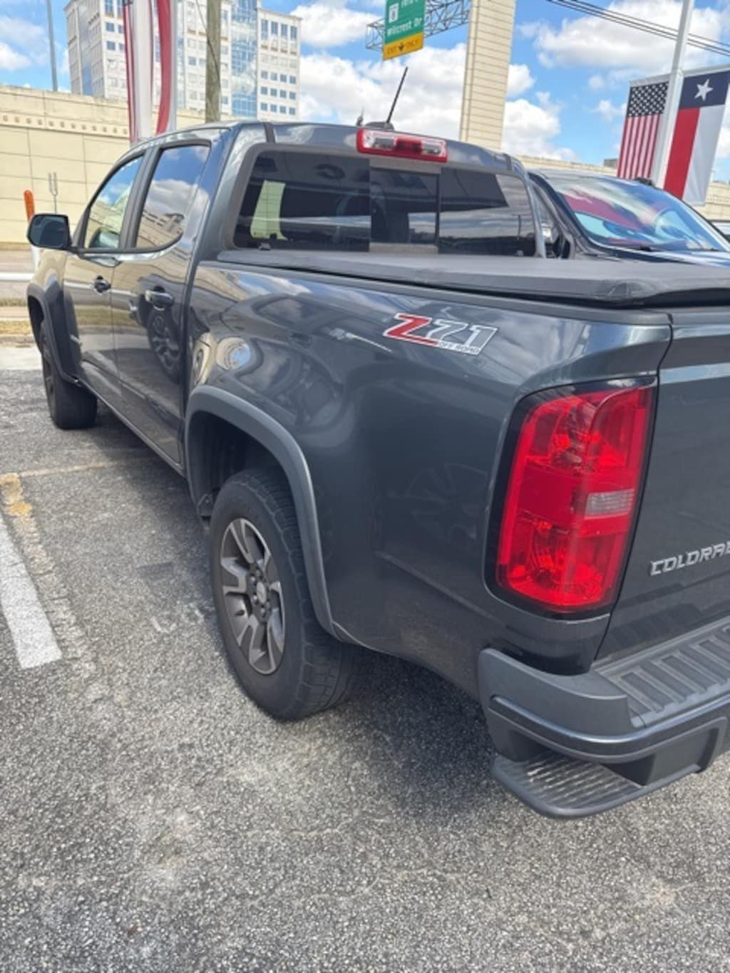 Used 2016 Chevrolet Colorado Z71 Truck