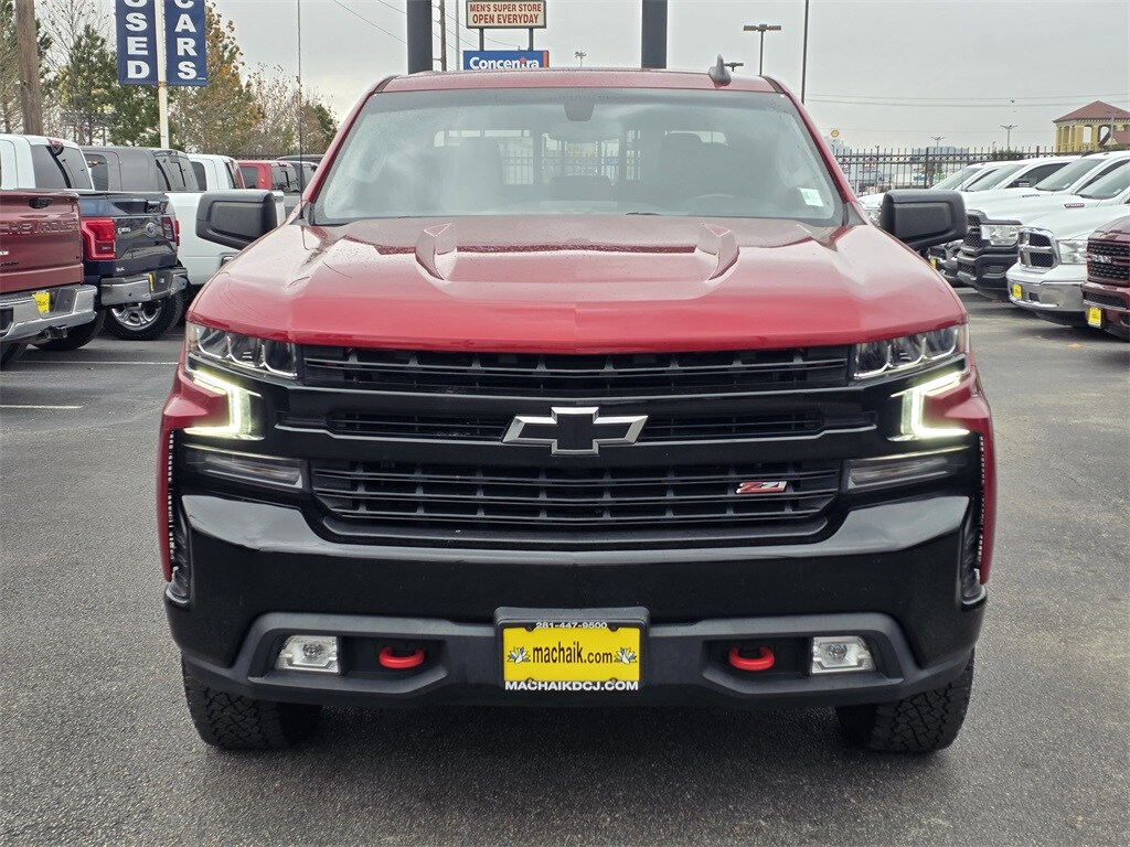 Used 2021 Chevrolet Silverado 1500 LT Trail Boss Truck