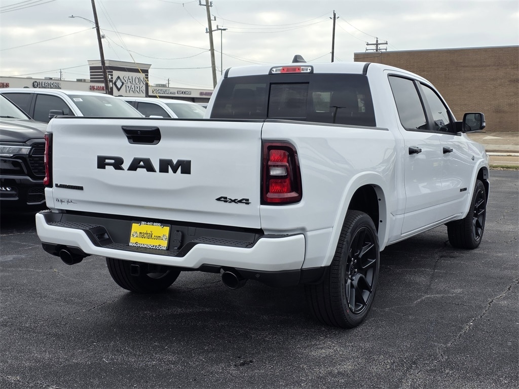 New 2026 Ram 1500 LARAMIE CREW CAB 4X4 5'7 BOX Pickup