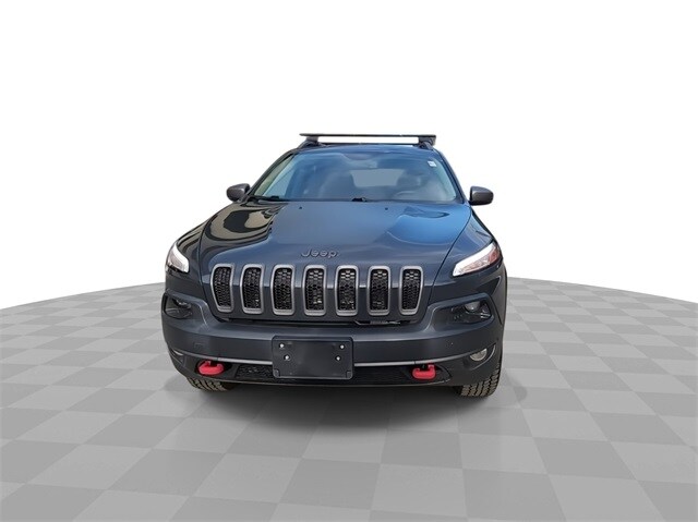 2018 Jeep Cherokee Trailhawk photo 2