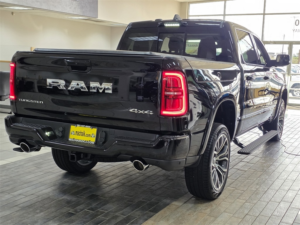 New 2026 Ram 1500 TUNGSTEN CREW CAB 4X4 Pickup