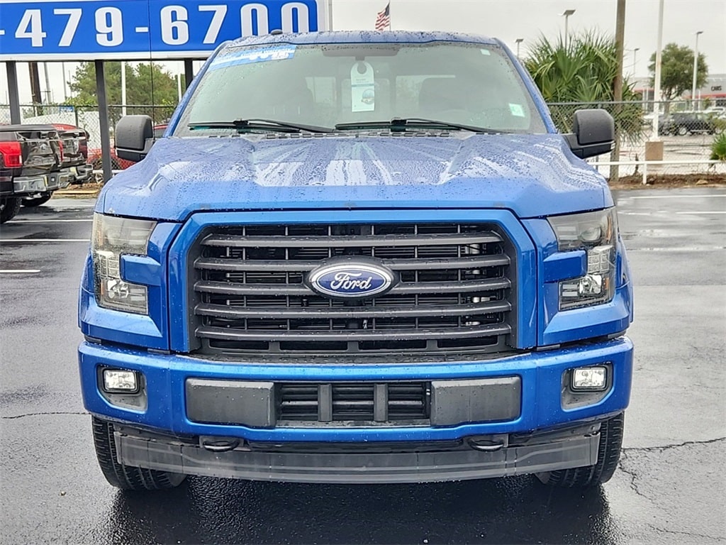 Used 2017 Ford F-150 XLT with VIN 1FTEW1EG3HFA40436 for sale in Houston, TX