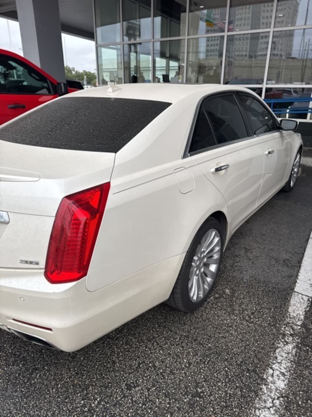 Used 2014 Cadillac CTS 3.6L Performance Sedan
