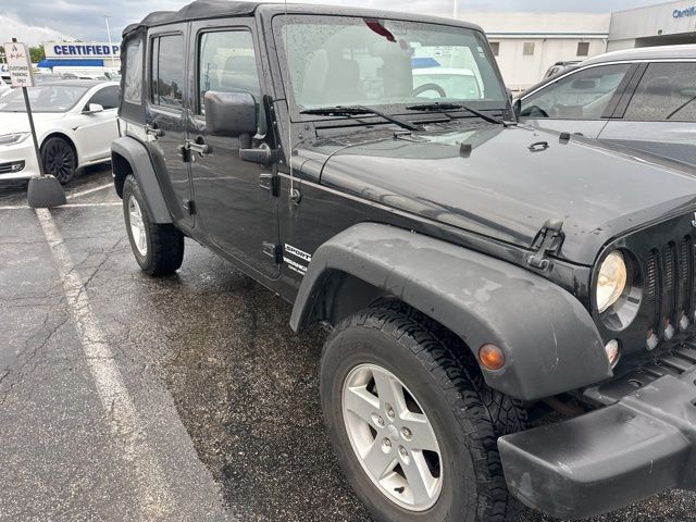 2015 Jeep Wrangler Sport's photo