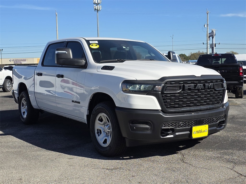 New 2025 Ram 1500 TRADESMAN CREW CAB 4X4 5'7 BOX Pickup