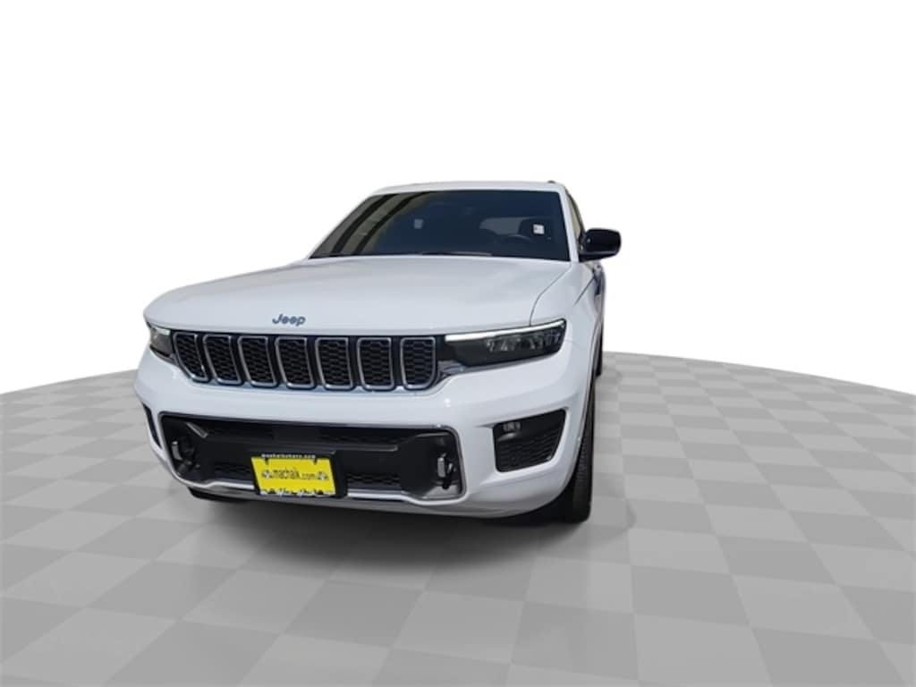 Used 2022 Jeep Grand Cherokee Overland SUV