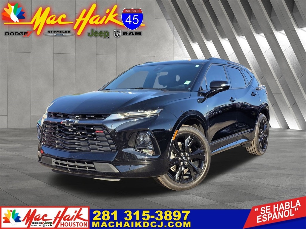 2022 Chevrolet Blazer RS's photo