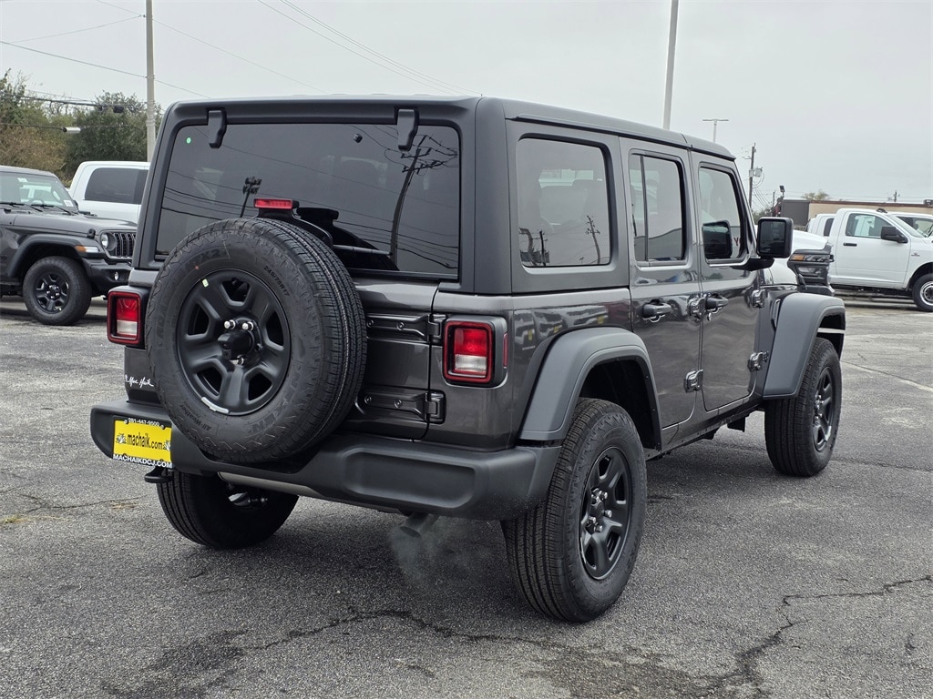 New 2026 Jeep Wrangler 4-DOOR SPORT Sport Utility