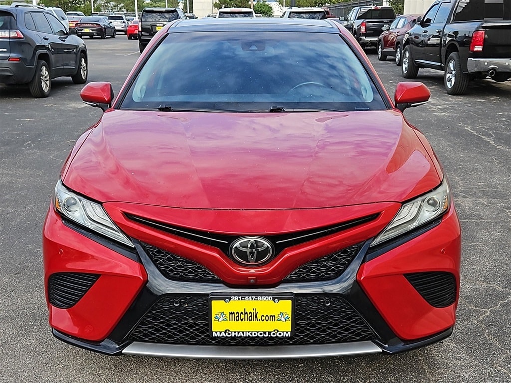 Used 2019 Toyota Camry XSE with VIN 4T1BZ1HK5KU029091 for sale in Houston, TX