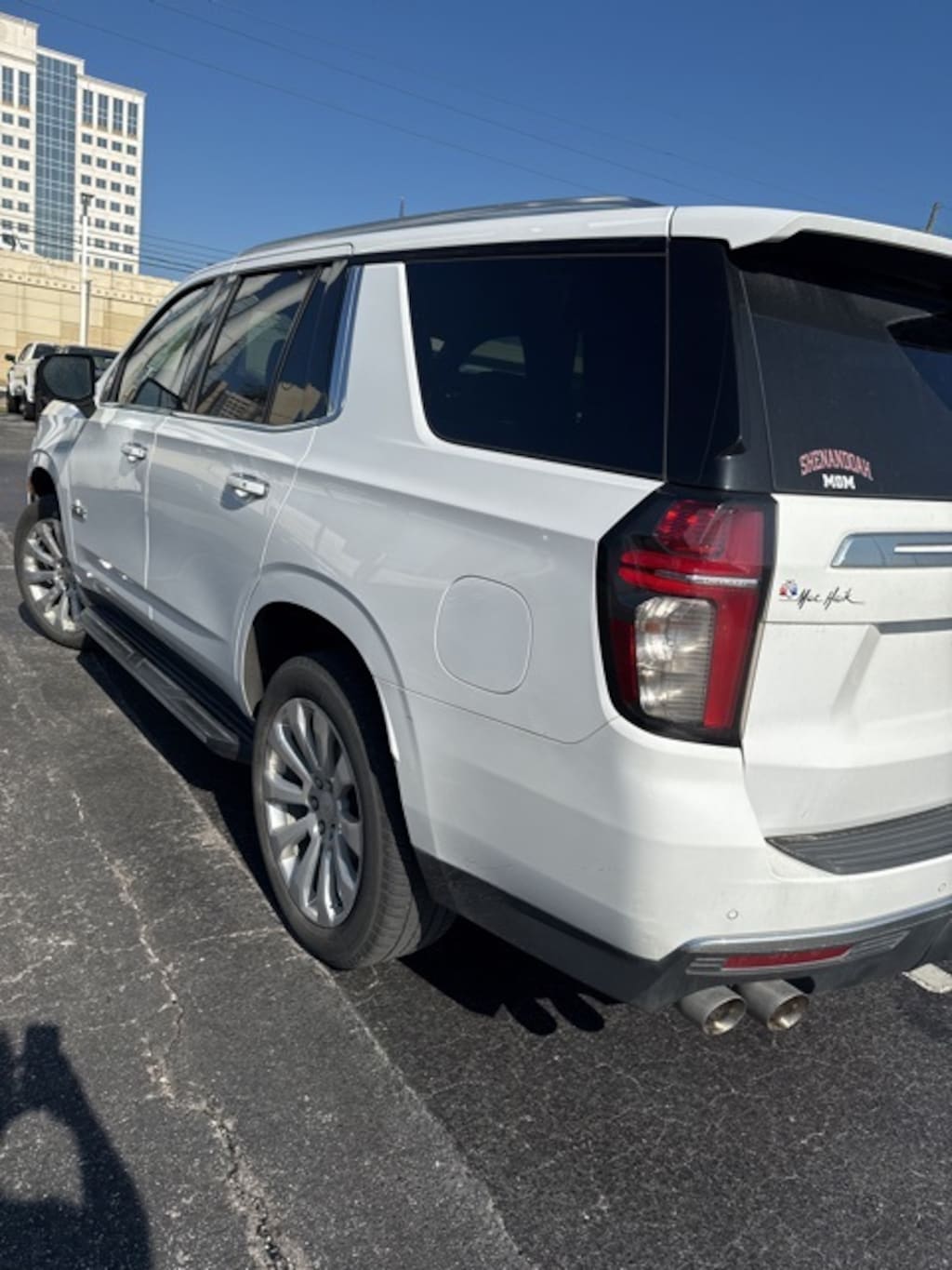 Used 2021 Chevrolet Tahoe Premier SUV