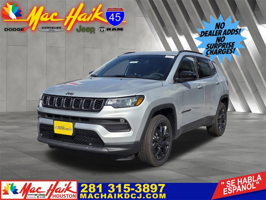 New 2026 Jeep Compass LATITUDE ALTITUDE 4X4 Sport Utility