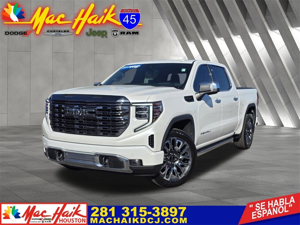 Used 2024 GMC Sierra 1500 Denali Ultimate Truck