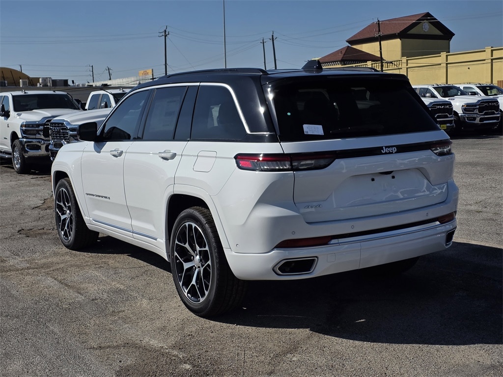 New 2025 Jeep Grand Cherokee SUMMIT RESERVE 4X4 Sport Utility