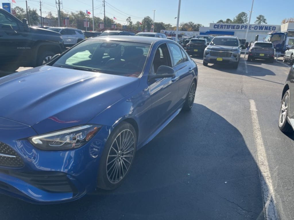 Used 2023 Mercedes-Benz C-Class C 300 Sedan