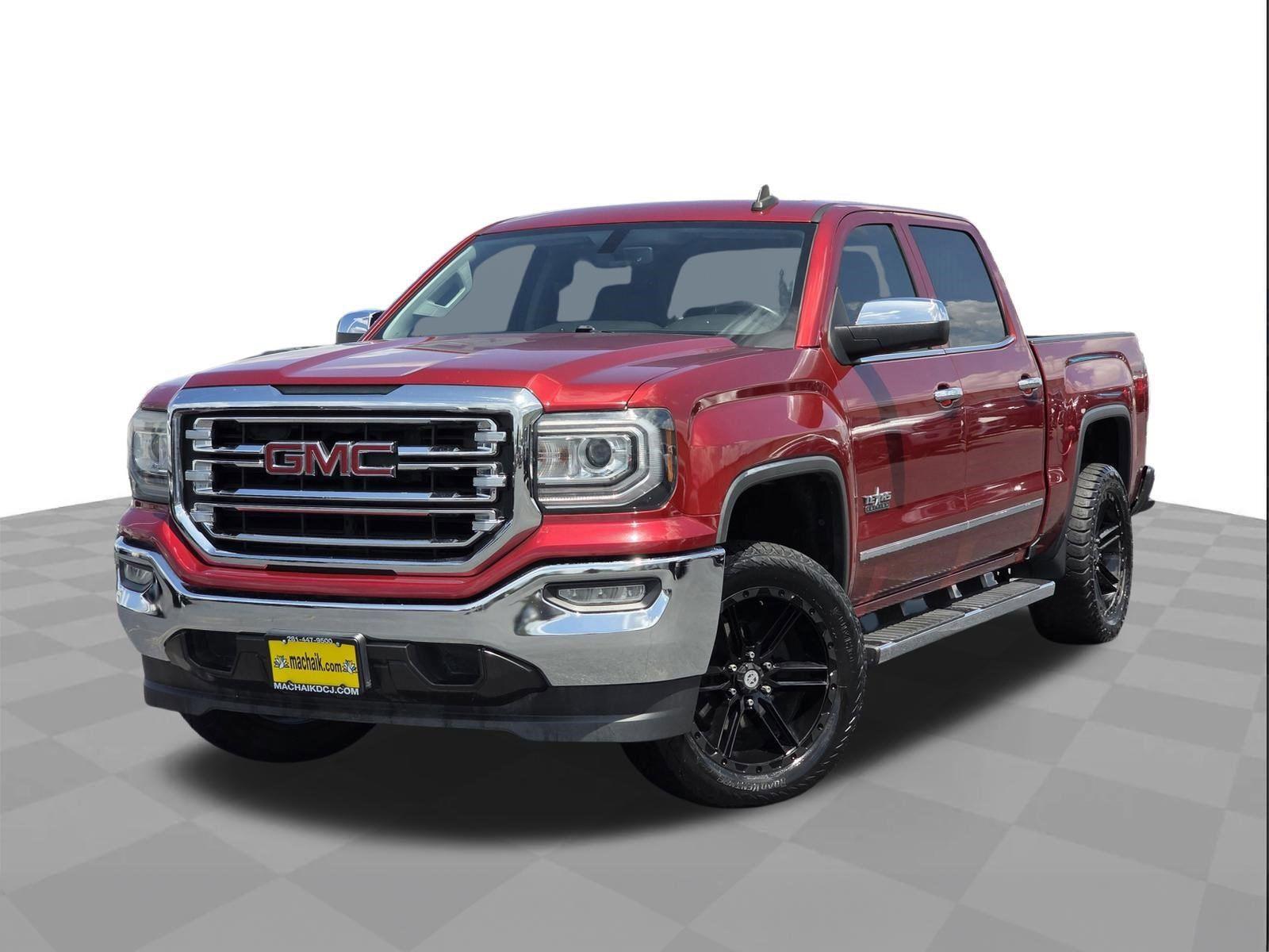 2018 GMC Sierra 2WD Crew Cab Short Box SLT's photo