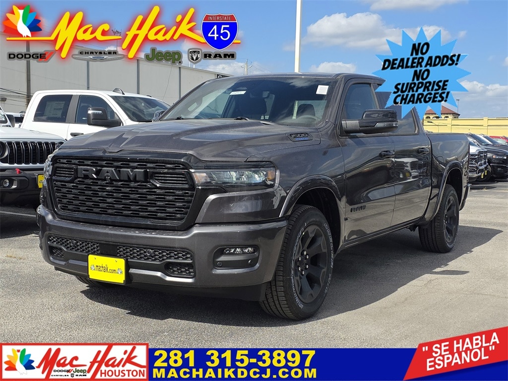 New 2025 Ram 1500 LONE STAR CREW CAB 4X2 5'7 BOX Pickup