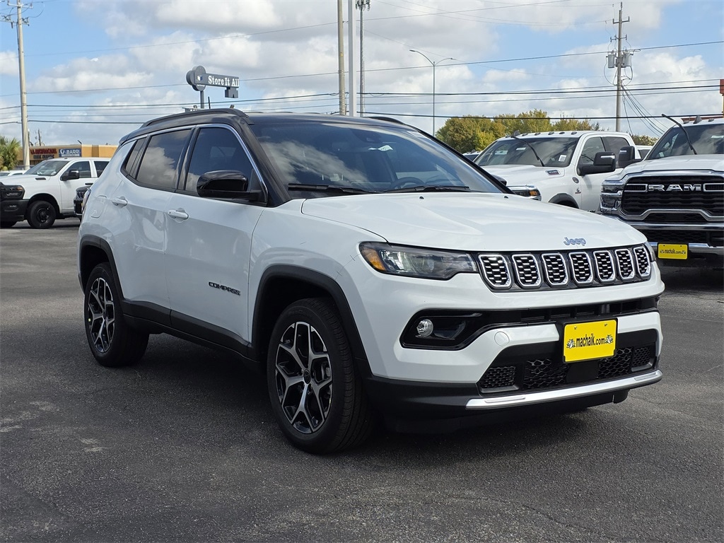 New 2026 Jeep Compass LIMITED 4X4 Sport Utility
