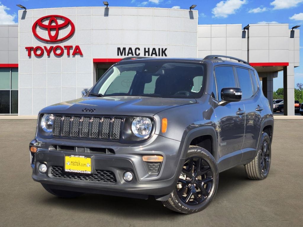 2023 Jeep Renegade Altitude 4x4's photo
