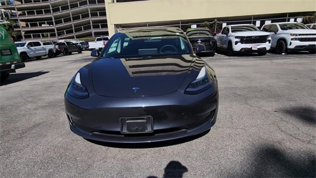 Used 2021 Tesla Model 3 Standard Range Plus Sedan