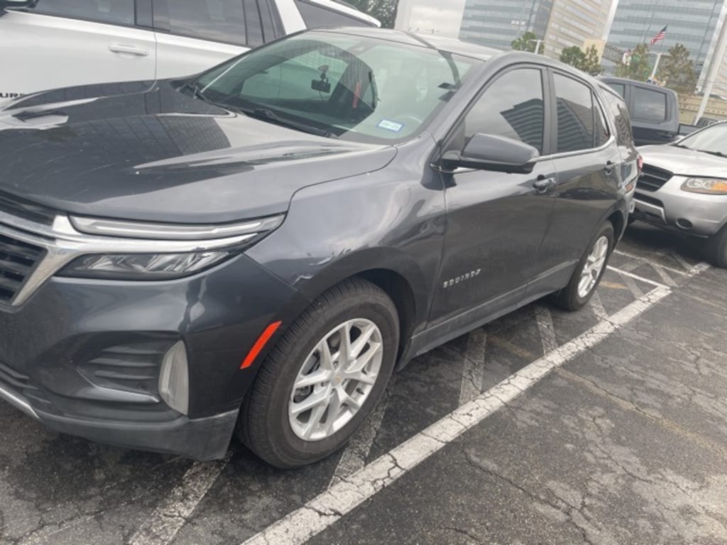 Used 2022 Chevrolet Equinox LT SUV