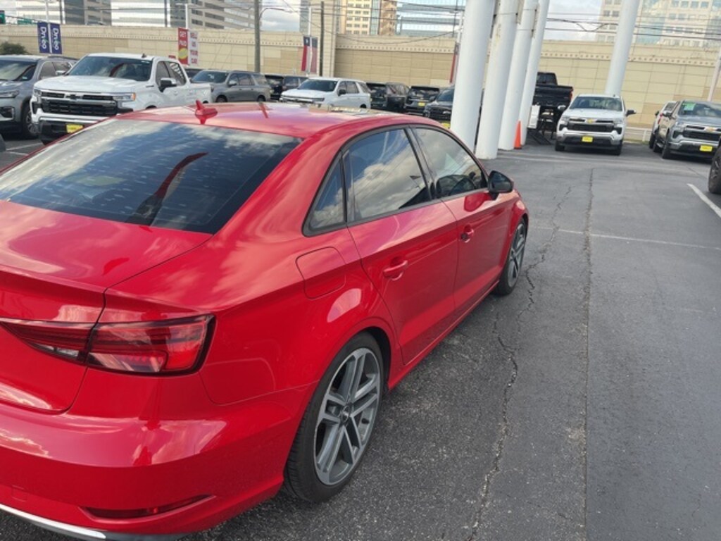 Used 2018 Audi A3 2.0T Premium Sedan