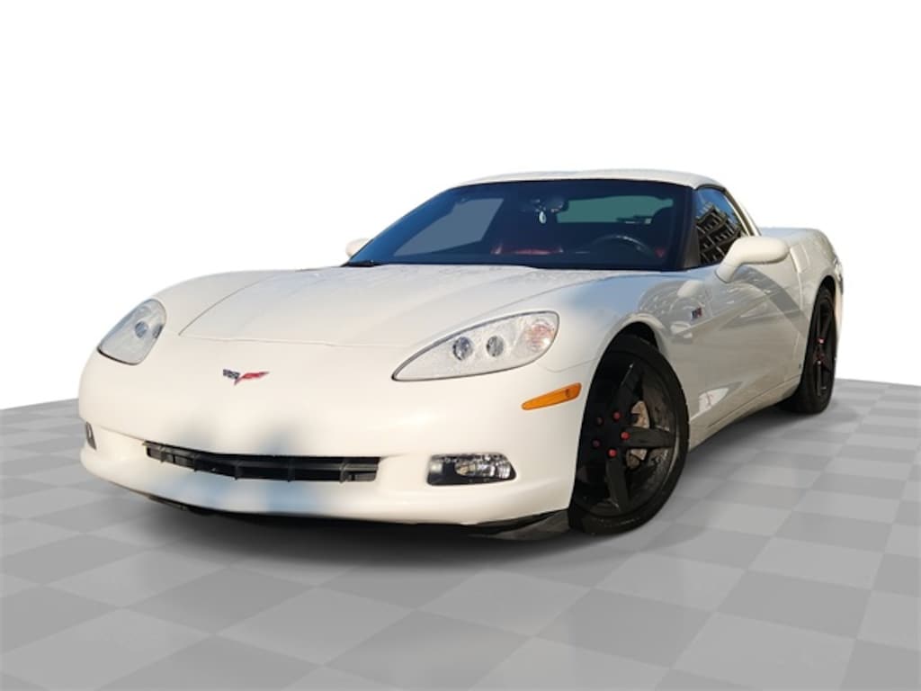 Used 2007 Chevrolet Corvette Base Coupe