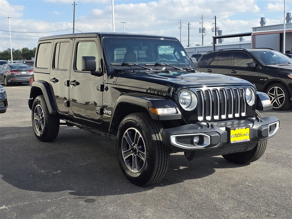 Used 2023 Jeep Wrangler Sahara SUV