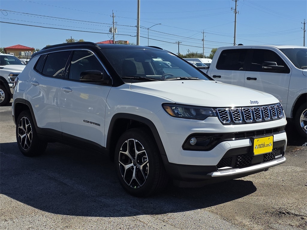 New 2026 Jeep Compass LIMITED 4X4 Sport Utility
