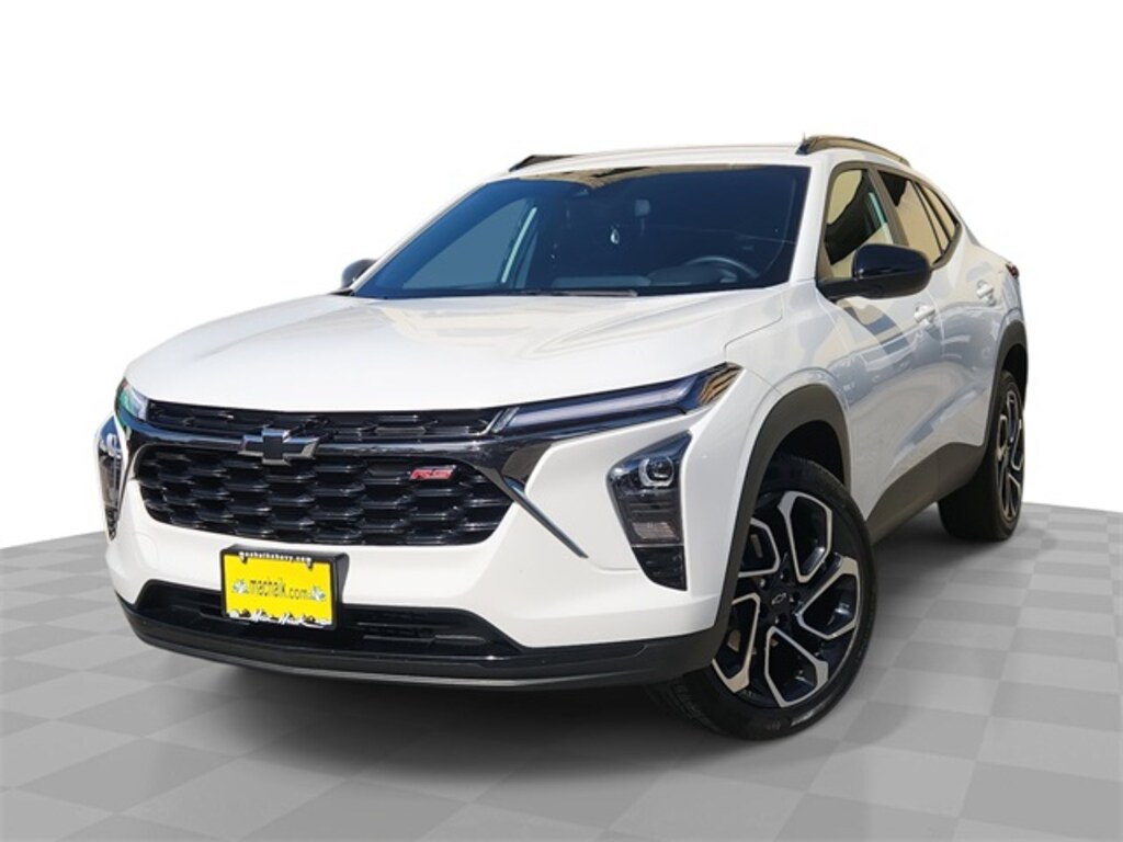 Used 2025 Chevrolet Trax 2RS SUV