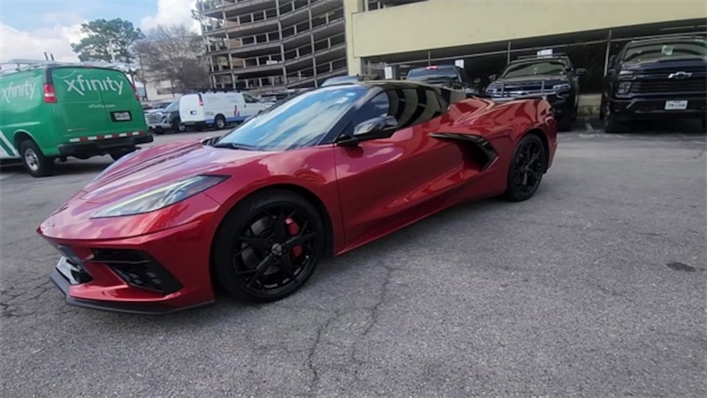 Used 2021 Chevrolet Corvette Stingray Convertible