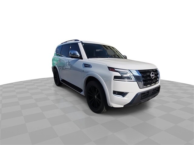 2021 Nissan Armada Platinum photo 2