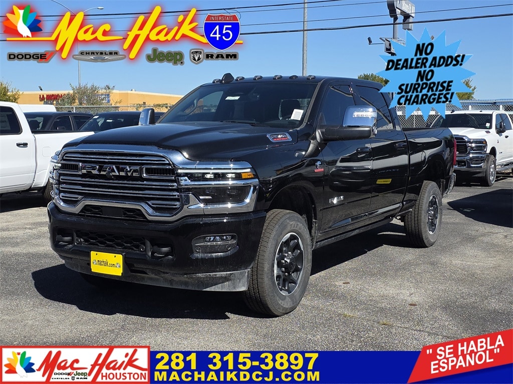 New 2025 Ram 2500 LARAMIE CREW CAB 4X4 6'4 BOX Pickup