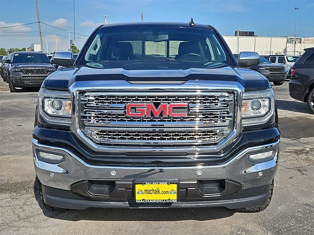 Used 2018 GMC Sierra 1500 SLT with VIN 3GTP1NECXJG176238 for sale in Houston, TX