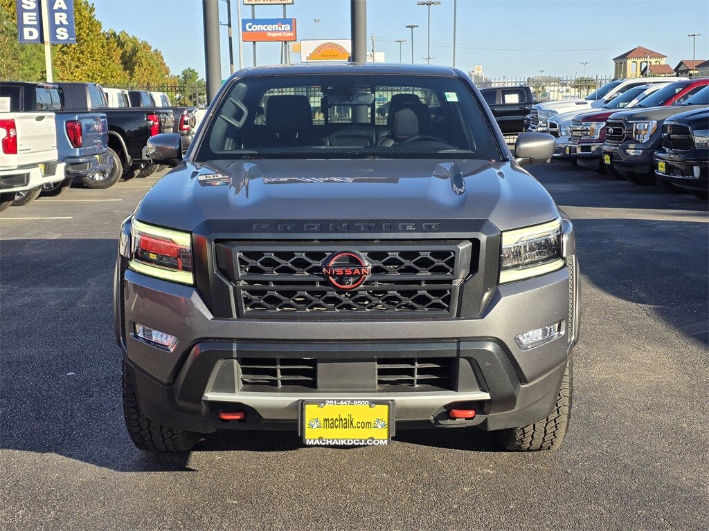 Used 2024 Nissan Frontier PRO-X Truck