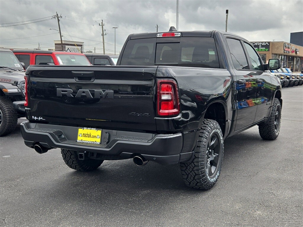 2026 Ram 1500 Warlock photo 2
