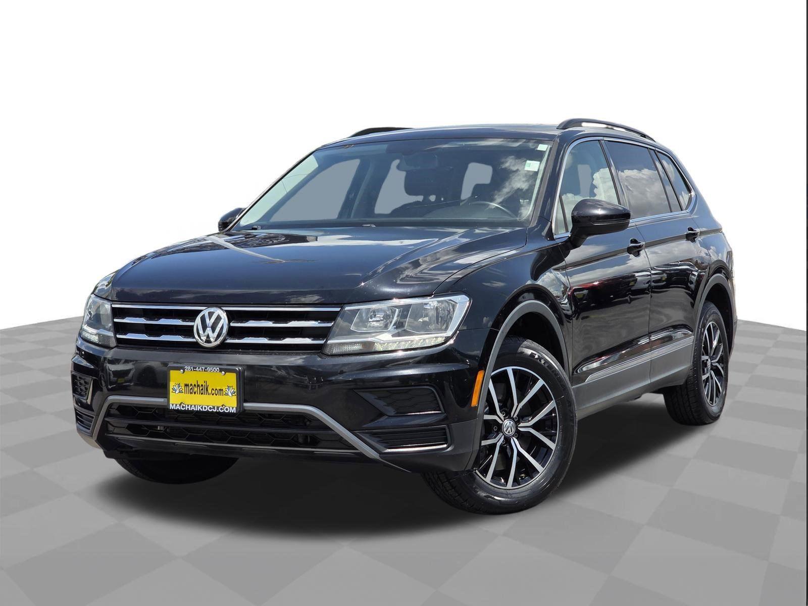 2021 Volkswagen Tiguan 2.0T SE's photo