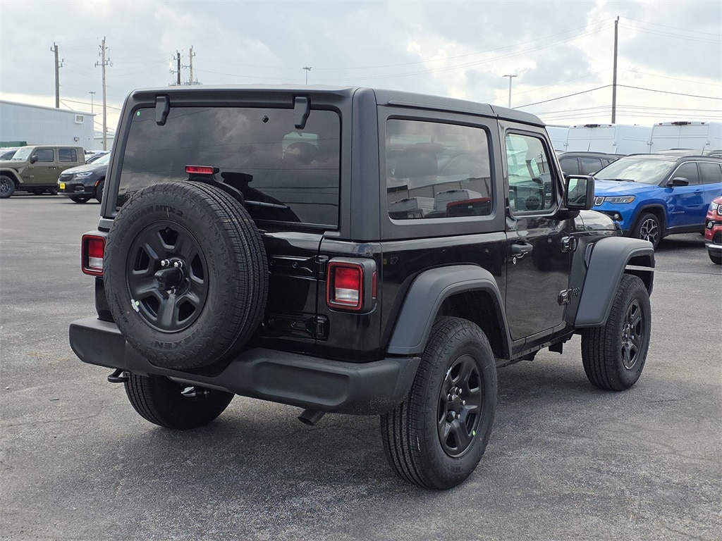 New 2026 Jeep Wrangler 2-DOOR SPORT Sport Utility