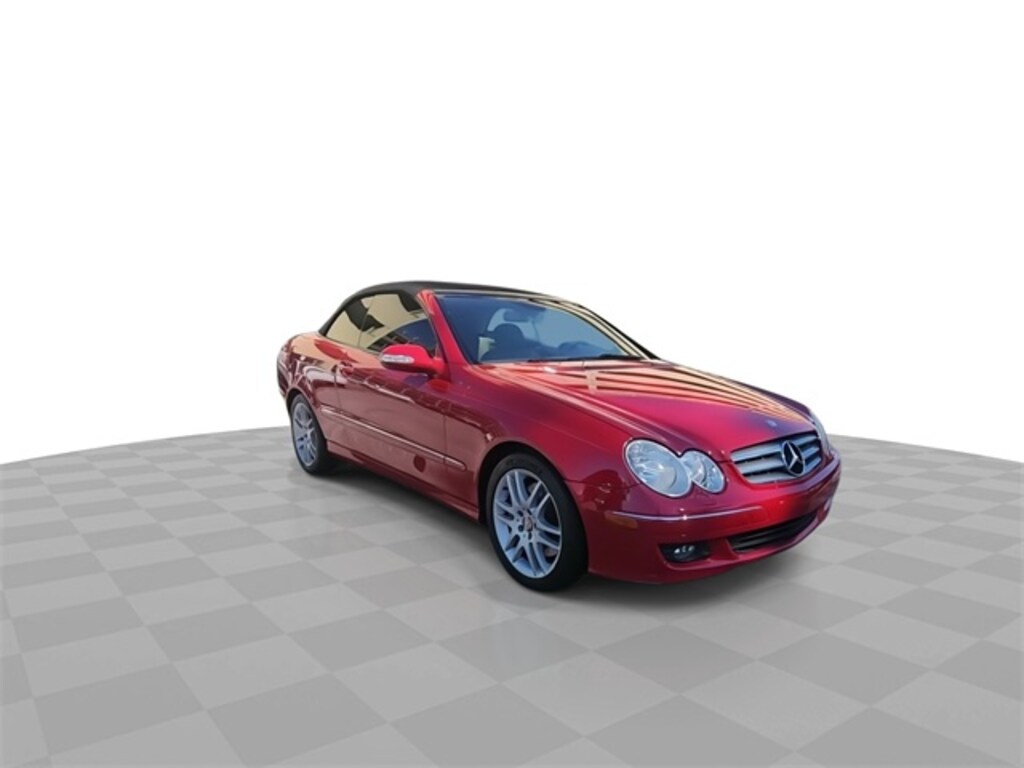 Used 2008 Mercedes-Benz CLK CLK 350 Convertible