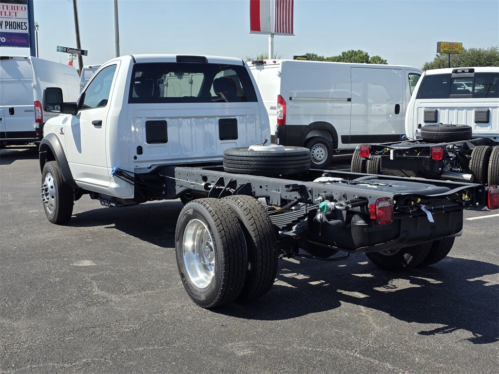 New 2025 Ram 4500 Chassis Cab 4500 TRADESMAN CHASSIS REGULAR CAB 4X4 84' CA Pickup