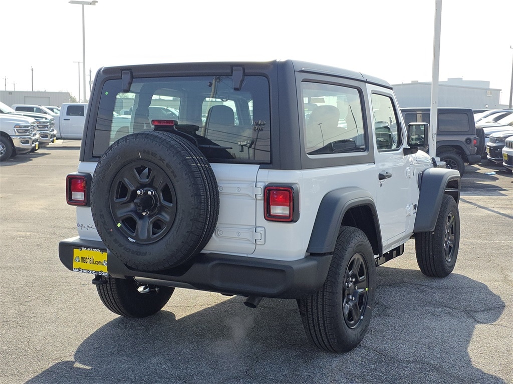 New 2026 Jeep Wrangler 2-DOOR SPORT Sport Utility