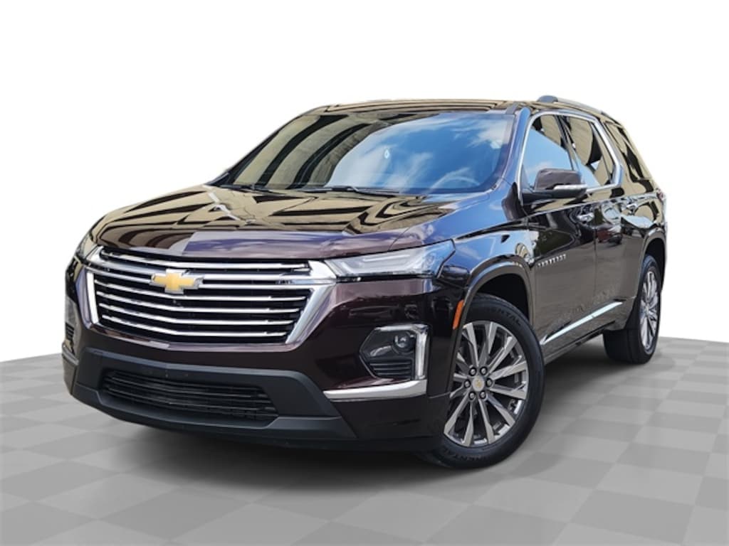 Used 2023 Chevrolet Traverse Premier SUV