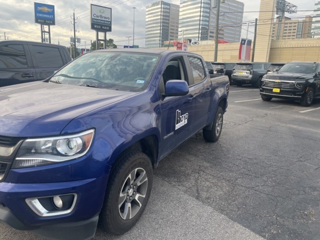 Used 2016 Chevrolet Colorado Z71 Truck
