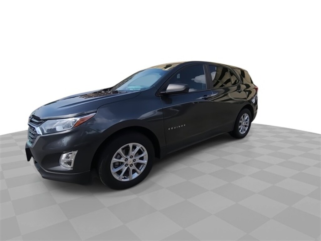 Used 2021 Chevrolet Equinox LS SUV