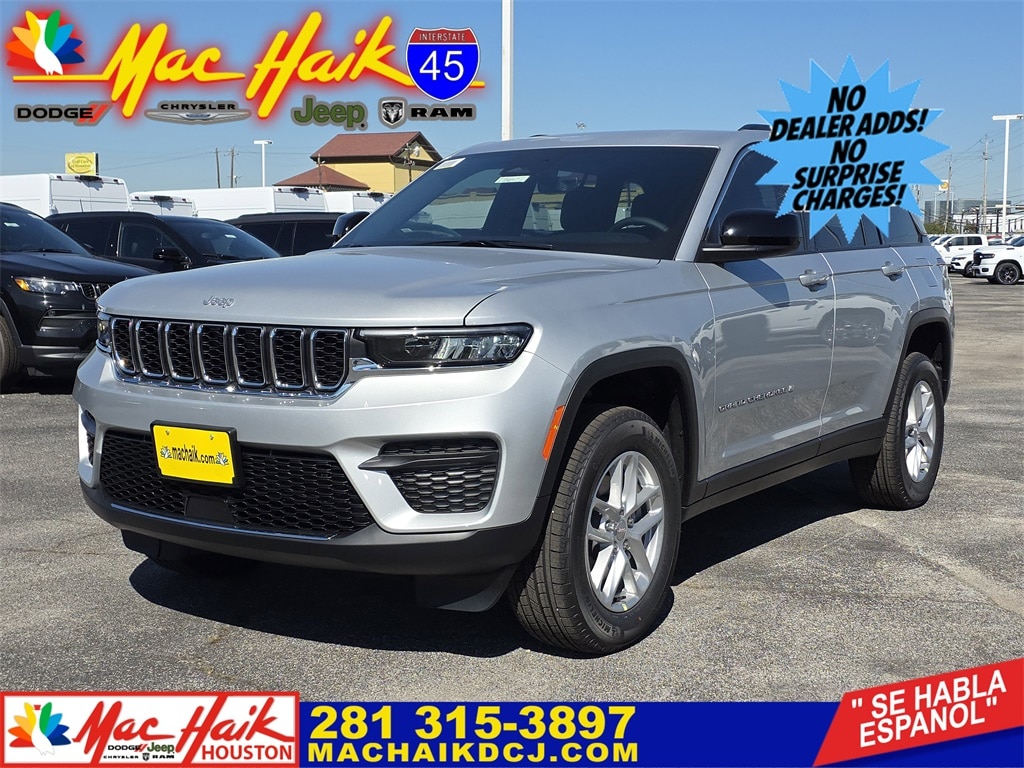New 2025 Jeep Grand Cherokee LAREDO X 4X2 Sport Utility