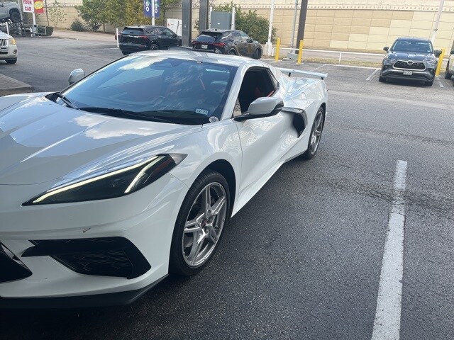 2025 Chevrolet Corvette Stingray 3LT photo 3