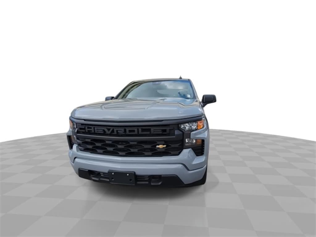 Used 2024 Chevrolet Silverado 1500 Custom Truck