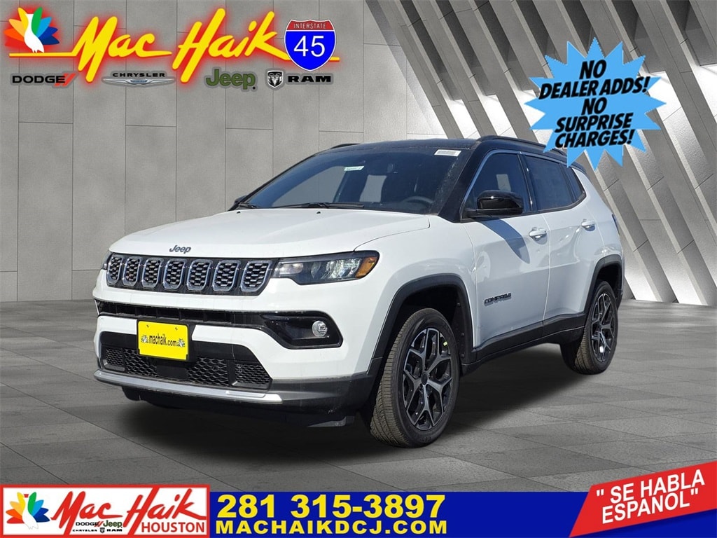 2026 Jeep Compass Limited's photo